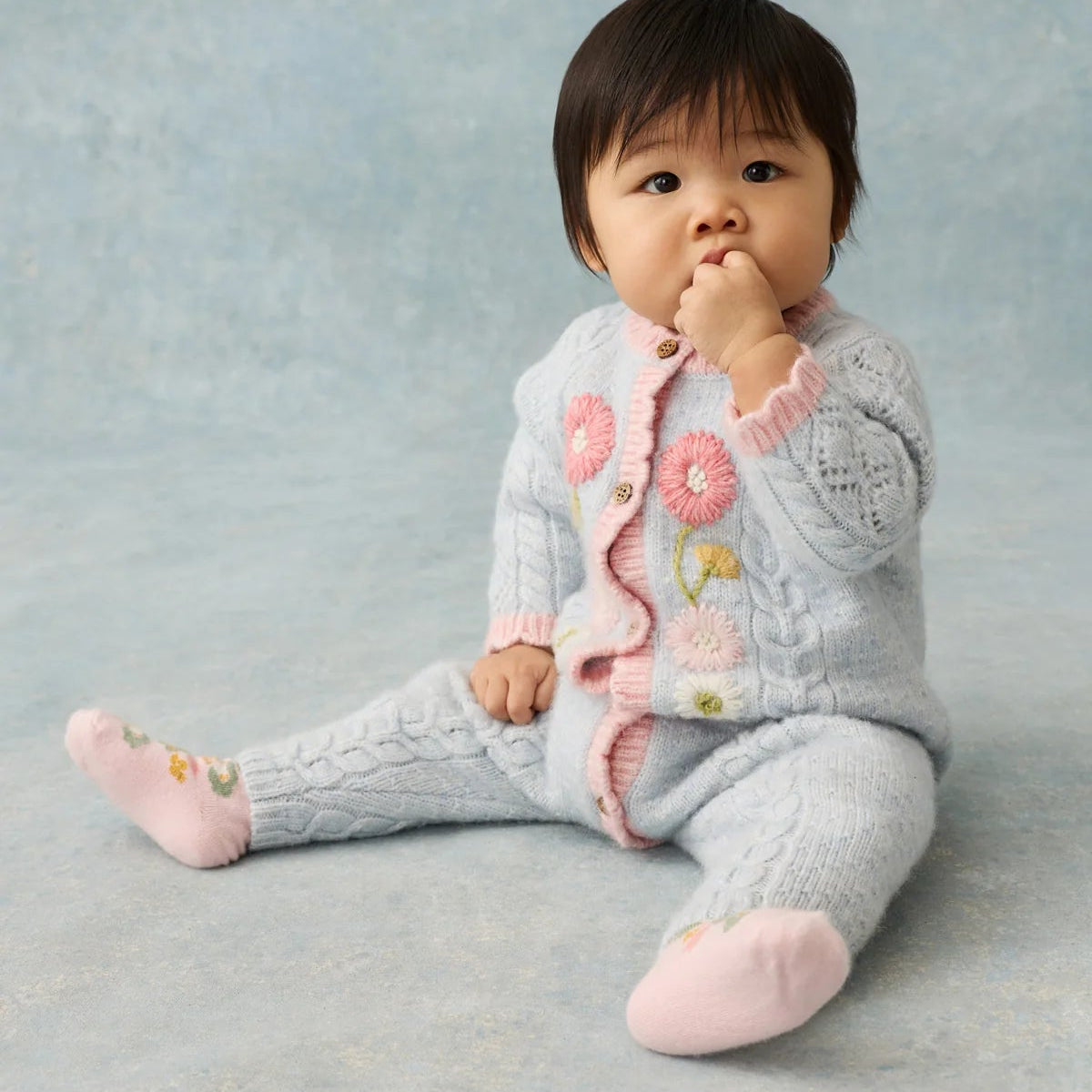 Drillia Jumpsuit, Cloud