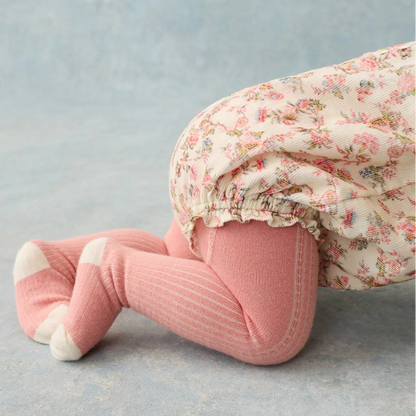 Chouchou Romper, Carnation Vale Cream