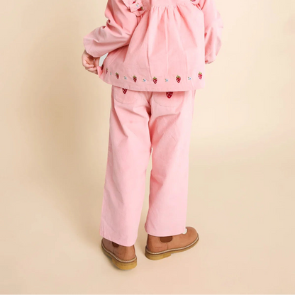 Belle Pants, Warm Pink