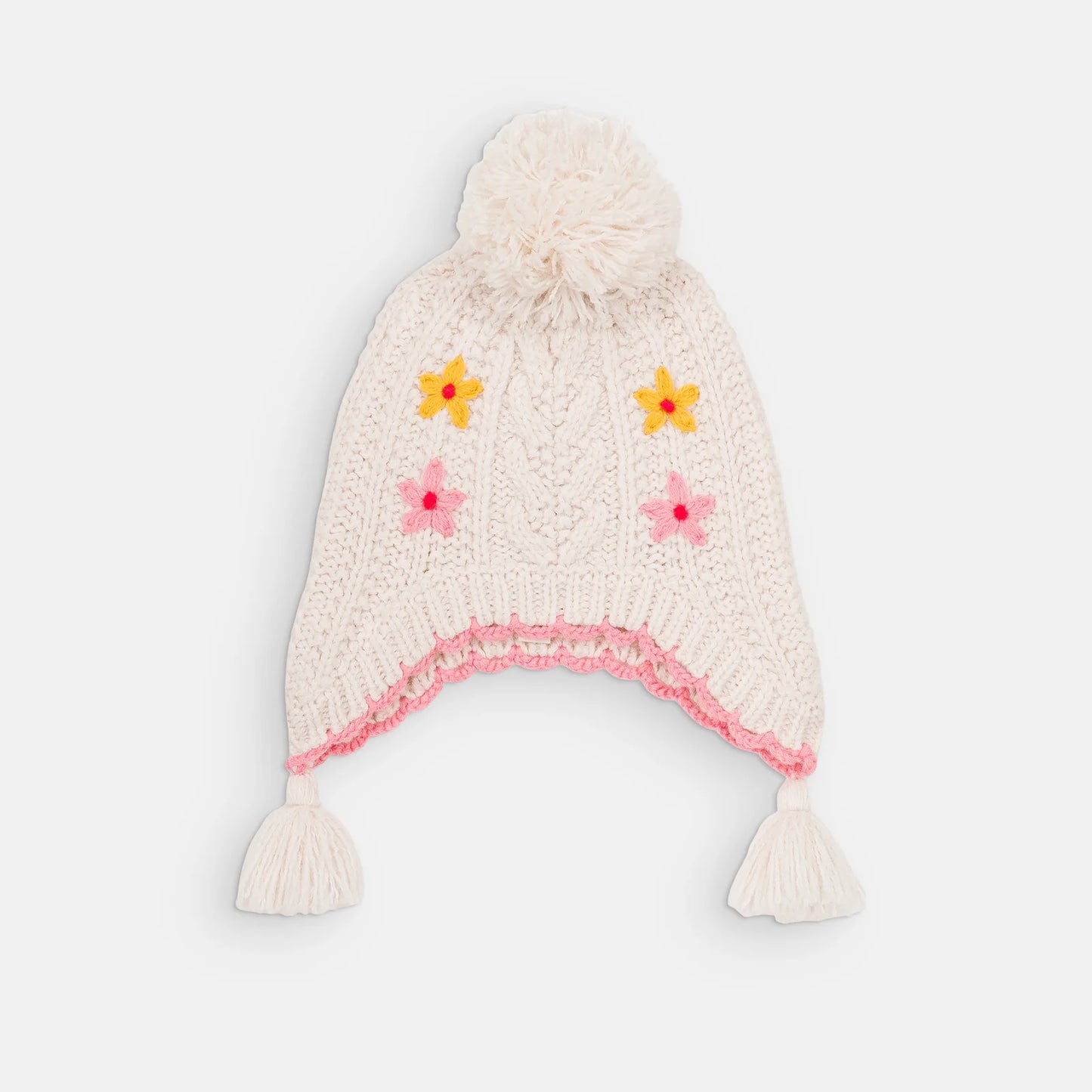 Isolina Beanie, Cream