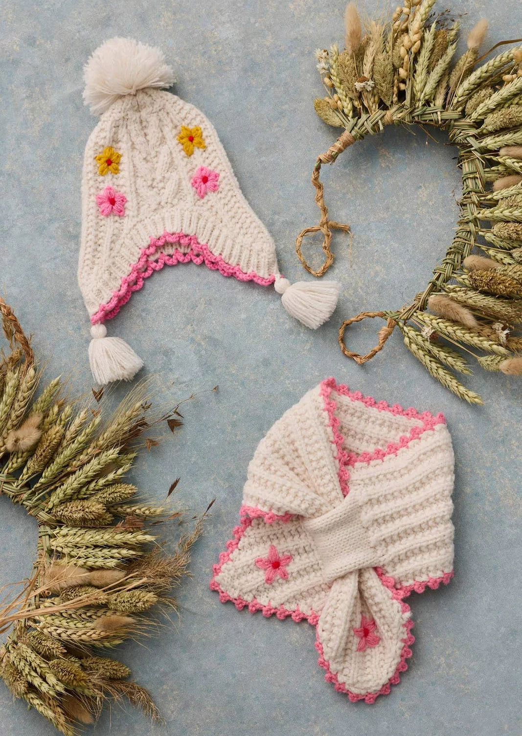 Isolina Beanie, Cream
