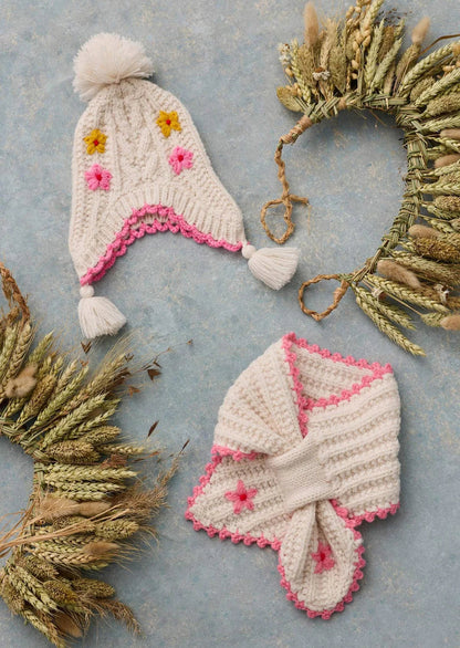 Isolina Beanie, Cream