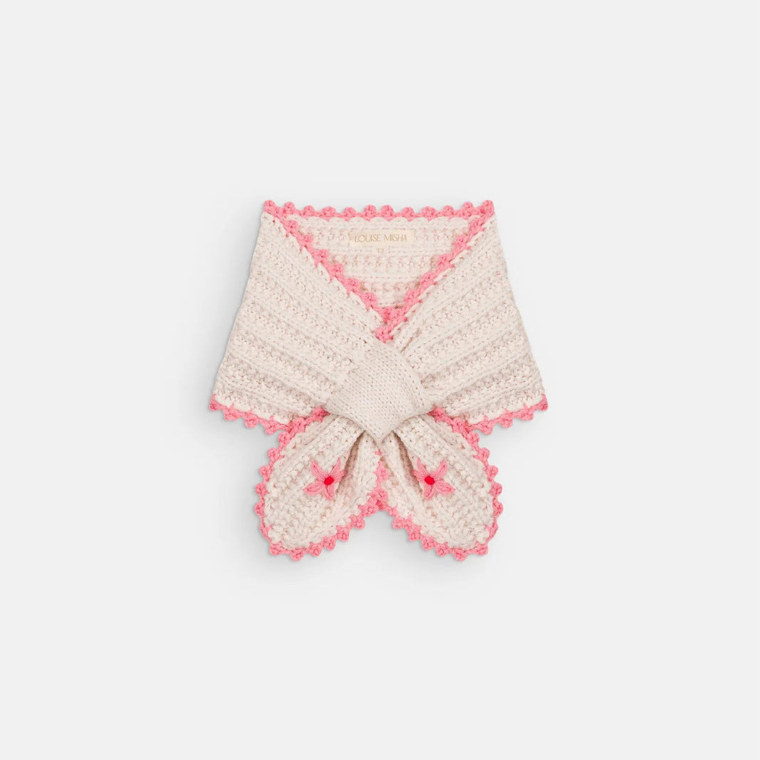 Hapiness Neck Warmer, Cream