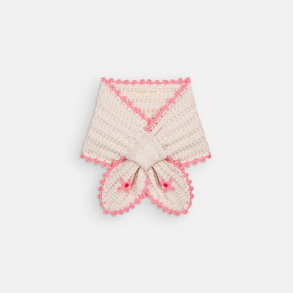 Hapiness Neck Warmer, Cream