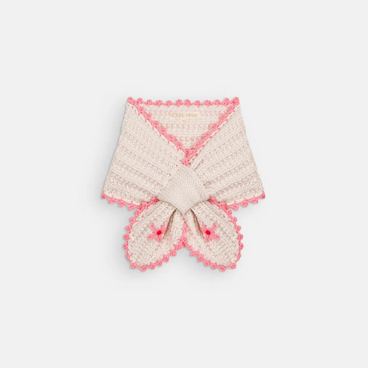 Hapiness Neck Warmer, Cream