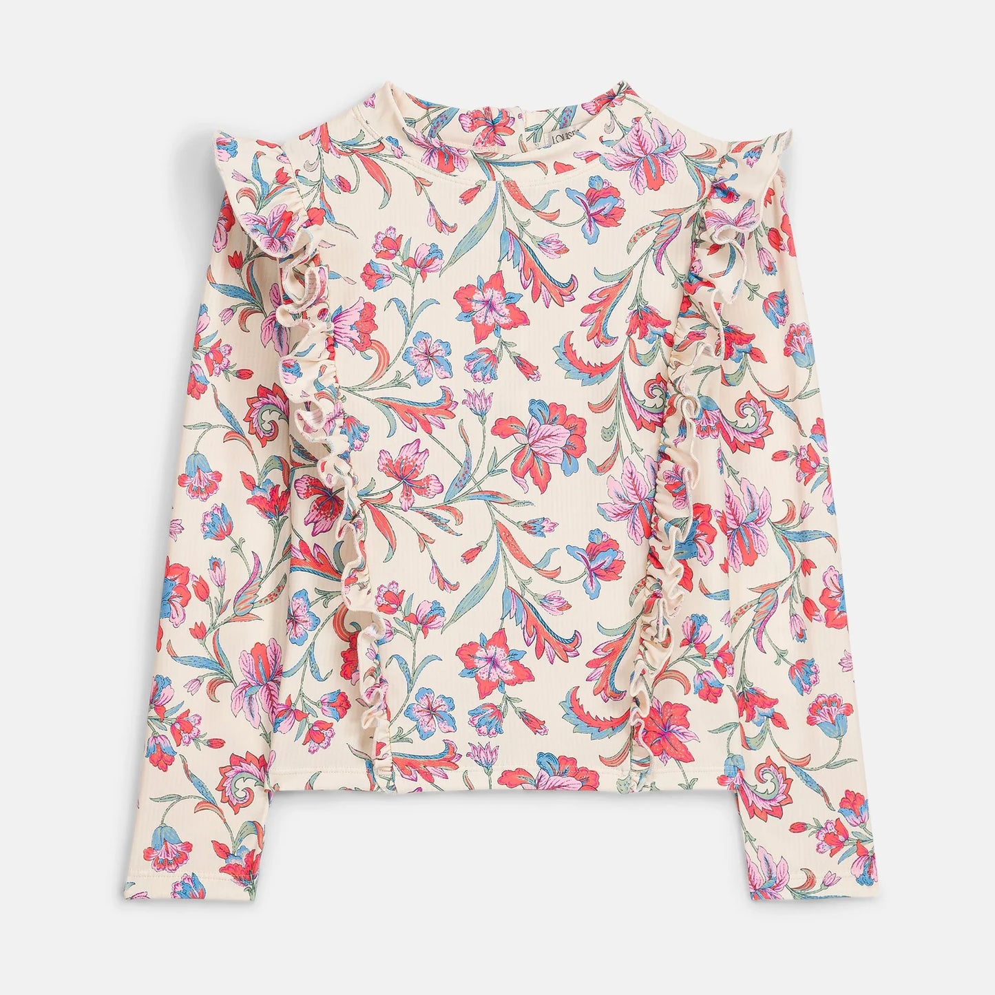 Bathing Set Yanika, Cream Floral Haven