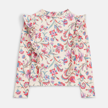 Bathing Set Yanika, Cream Floral Haven