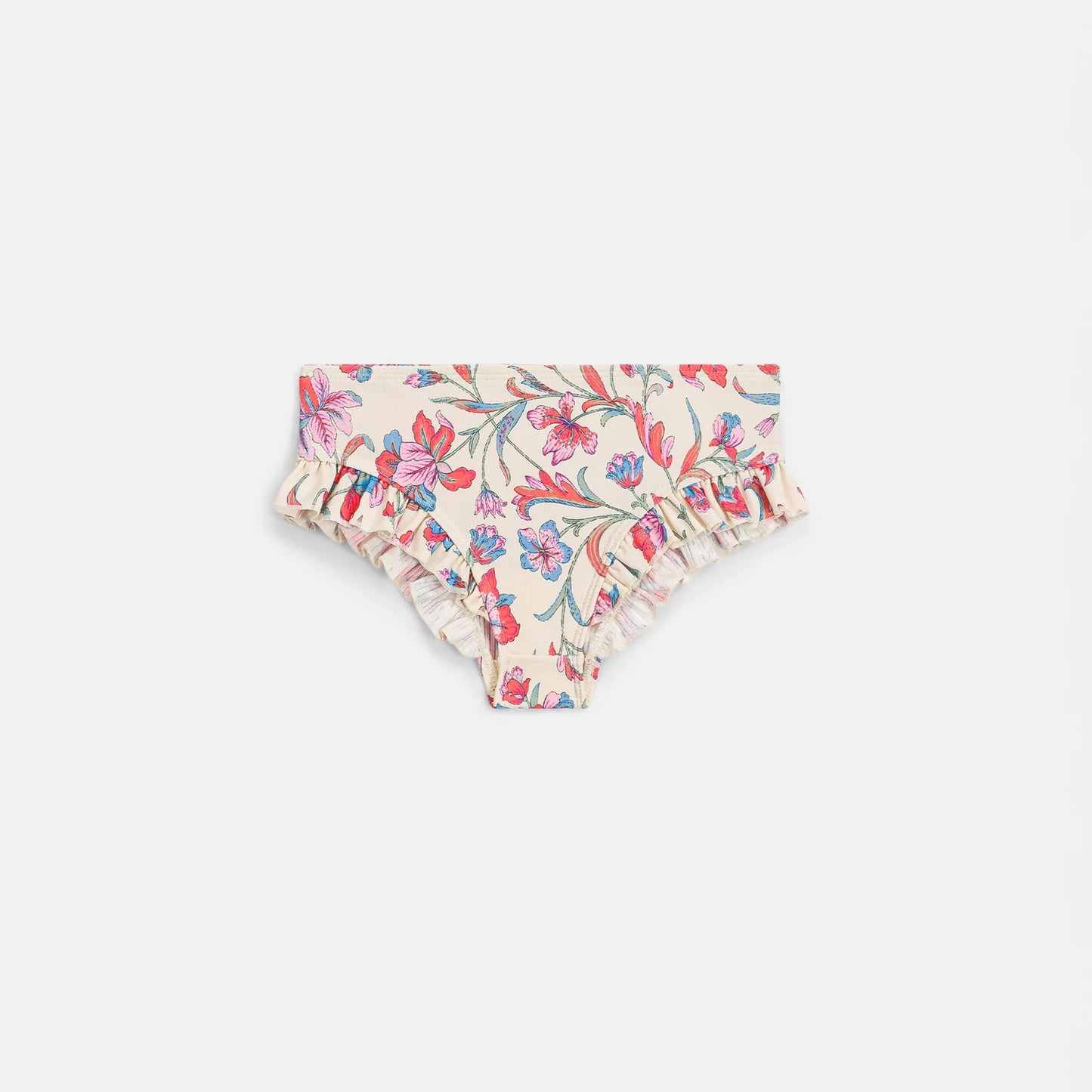 Bathing Set Yanika, Cream Floral Haven