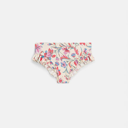 Bathing Set Yanika, Cream Floral Haven
