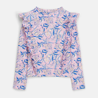 Bathing Set Yanika, Pink Lush Blue Hib
