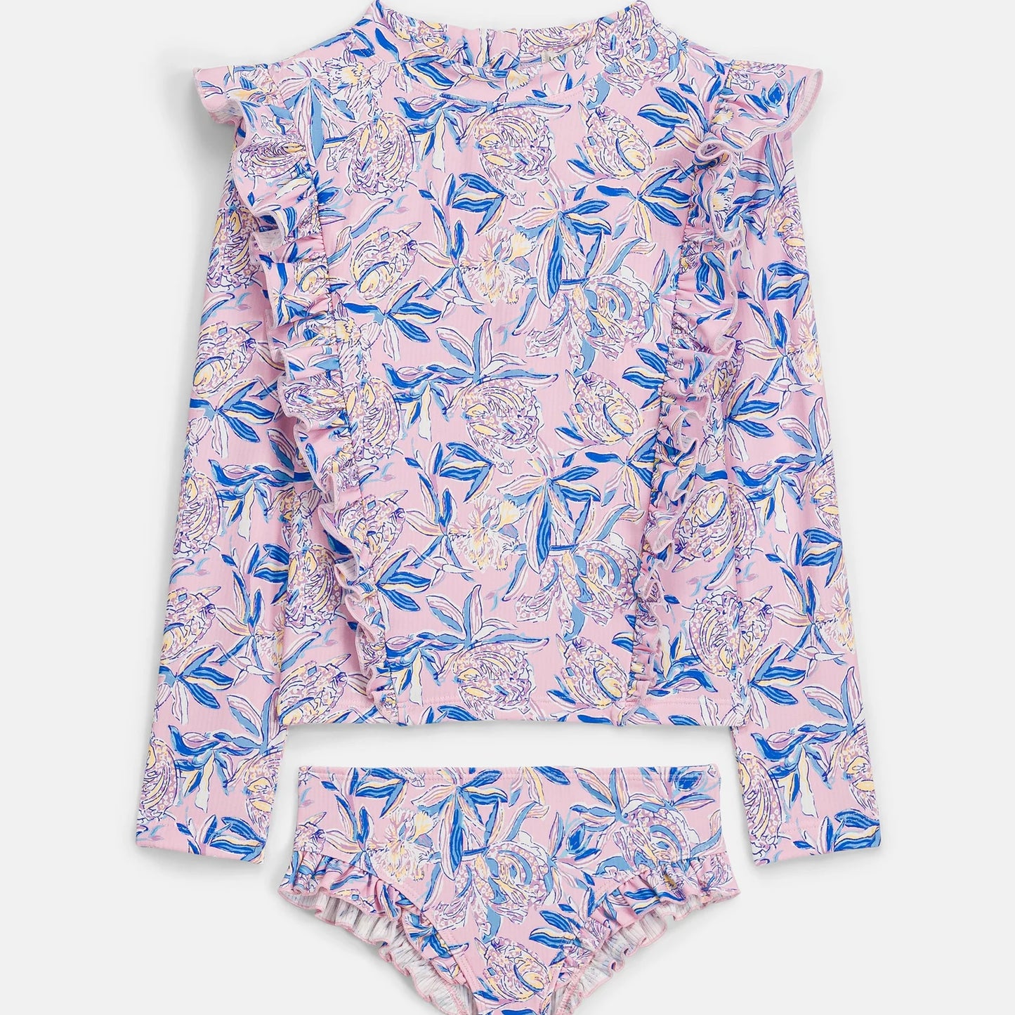 Bathing Set Yanika, Pink Lush Blue Hib