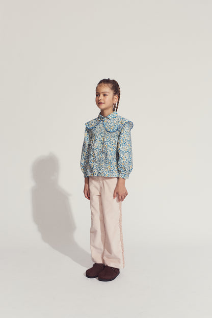 Girls Vincenza Blouse Monet, Multicolor