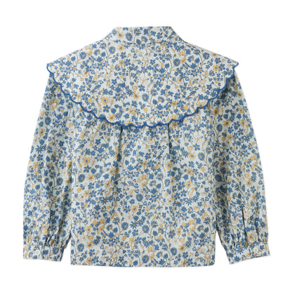 Girls Vincenza Blouse Monet, Multicolor