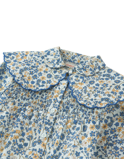 Girls Vincenza Blouse Monet, Multicolor