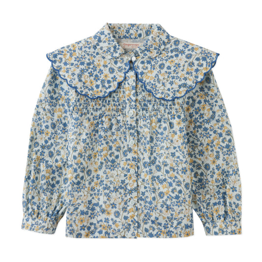 Girls Vincenza Blouse Monet, Multicolor