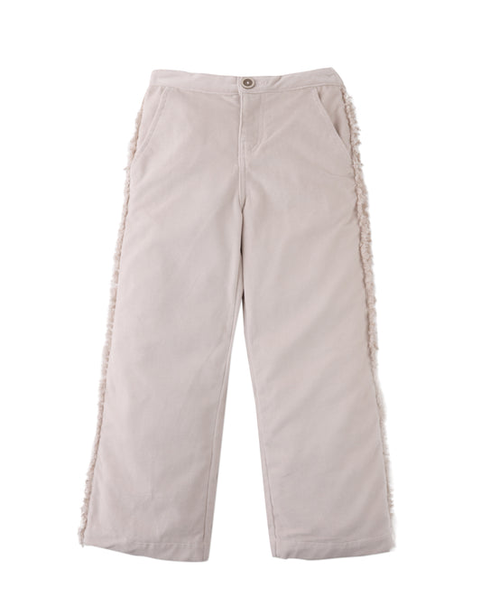 Girls Rhea Wide Leg Pants, Pink