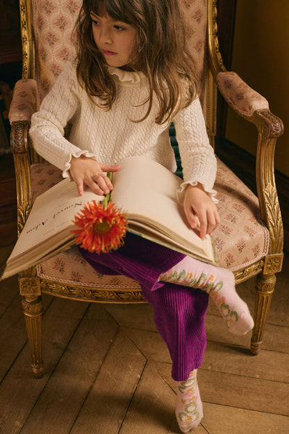 Pants Flor, Raspberry