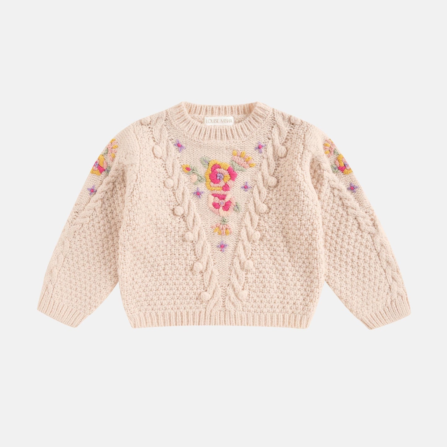 Jumper Acila, Cream