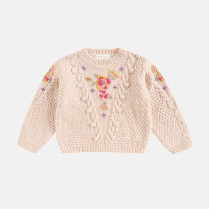 Jumper Acila, Cream