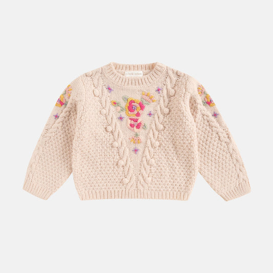 Jumper Acila, Cream