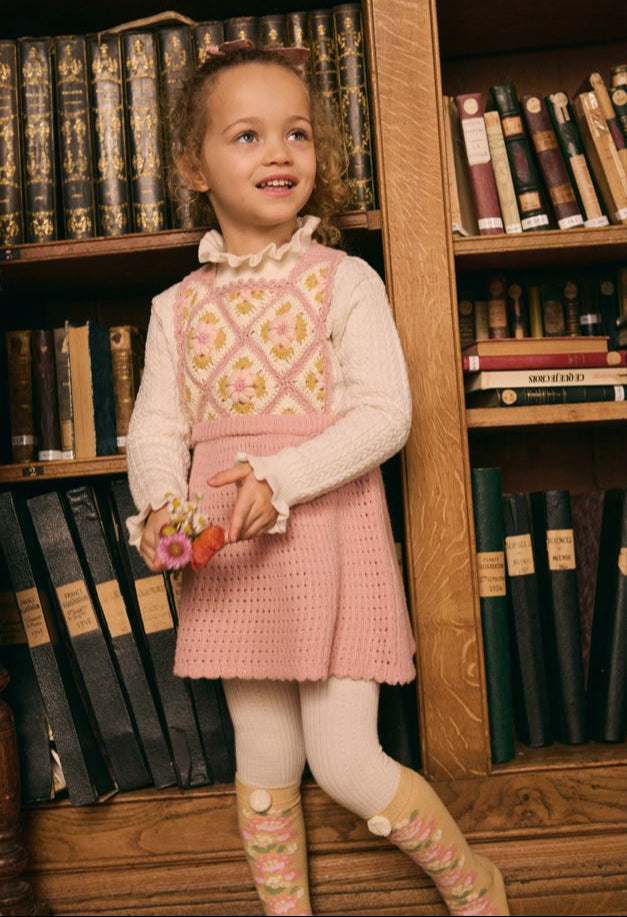 Dress Huguetta, Blush