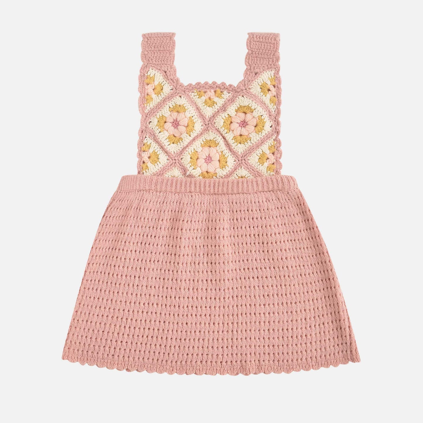 Dress Huguetta, Blush