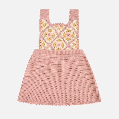 Dress Huguetta, Blush