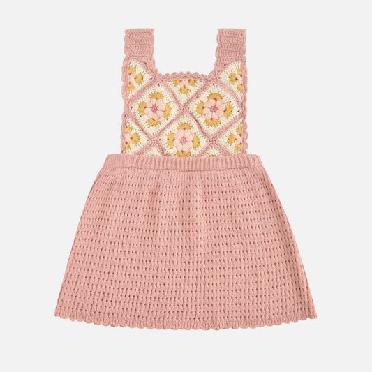 Dress Huguetta, Blush