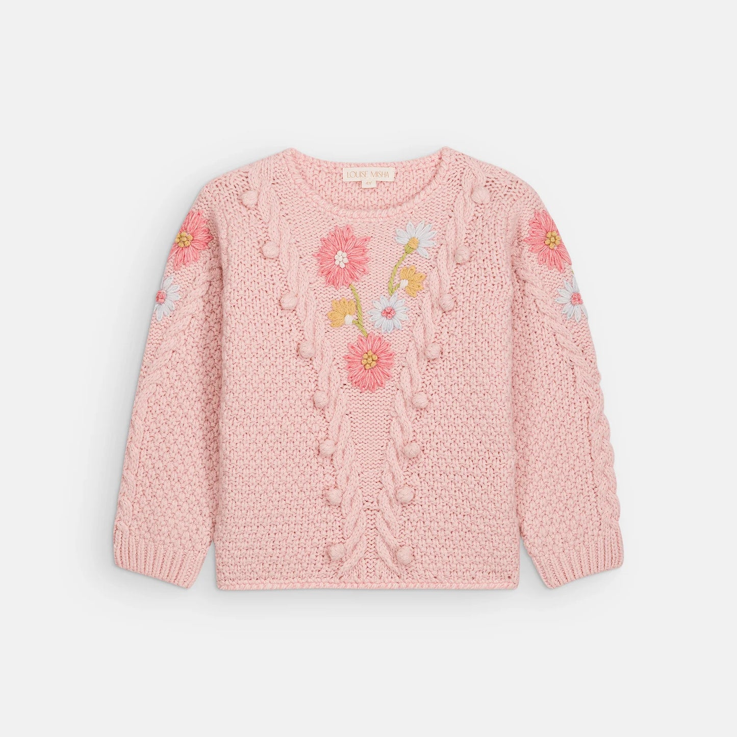 Acacia Sweater, Blush