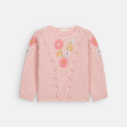 Acacia Sweater, Blush