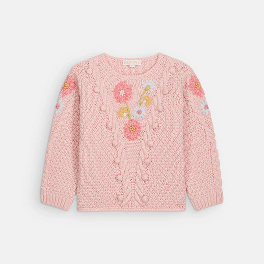 Acacia Sweater, Blush
