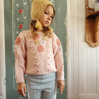 Acacia Sweater, Blush