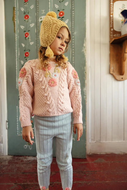Moldavia Leggings, Cloud