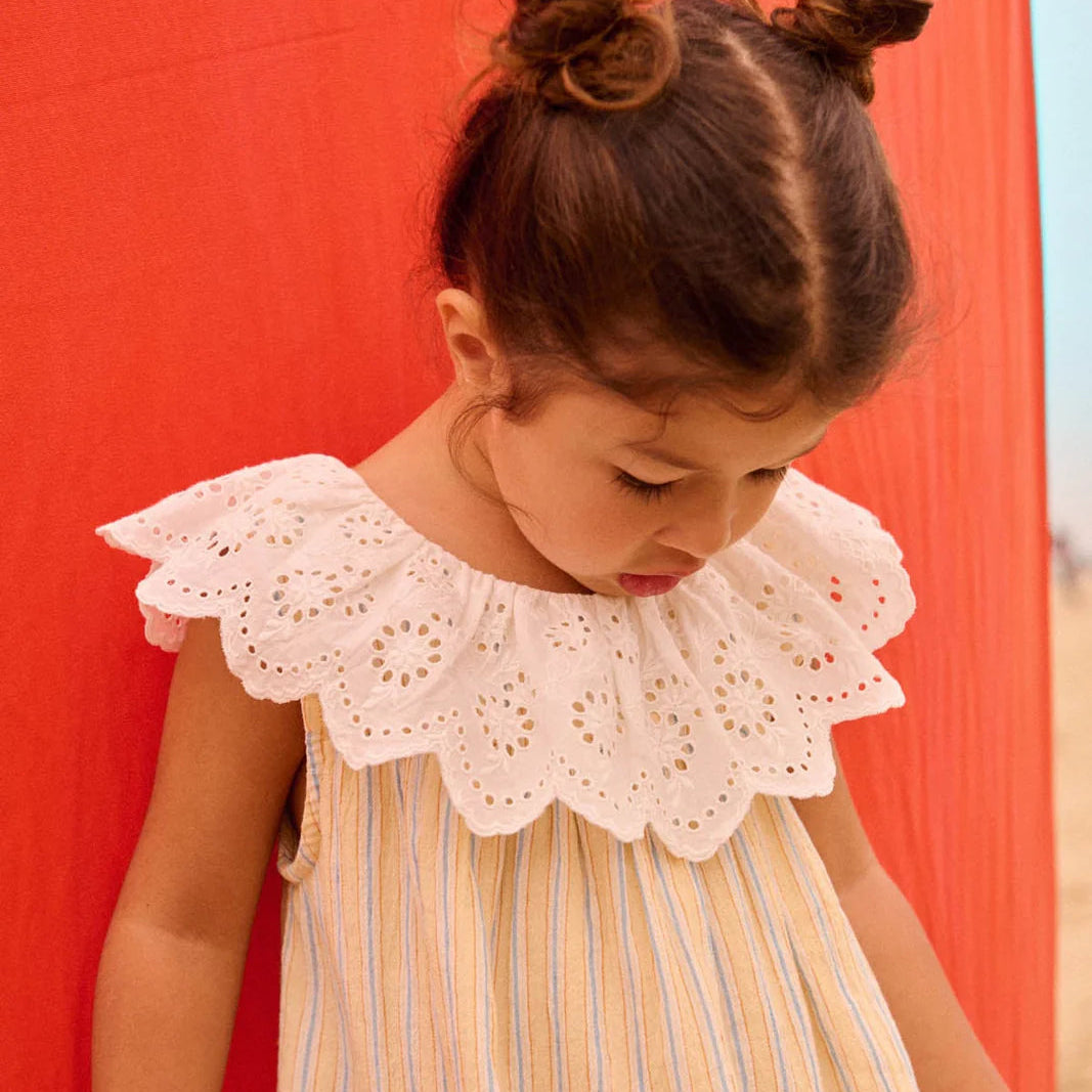 Dress Danya, Yellow Sunny Stripes