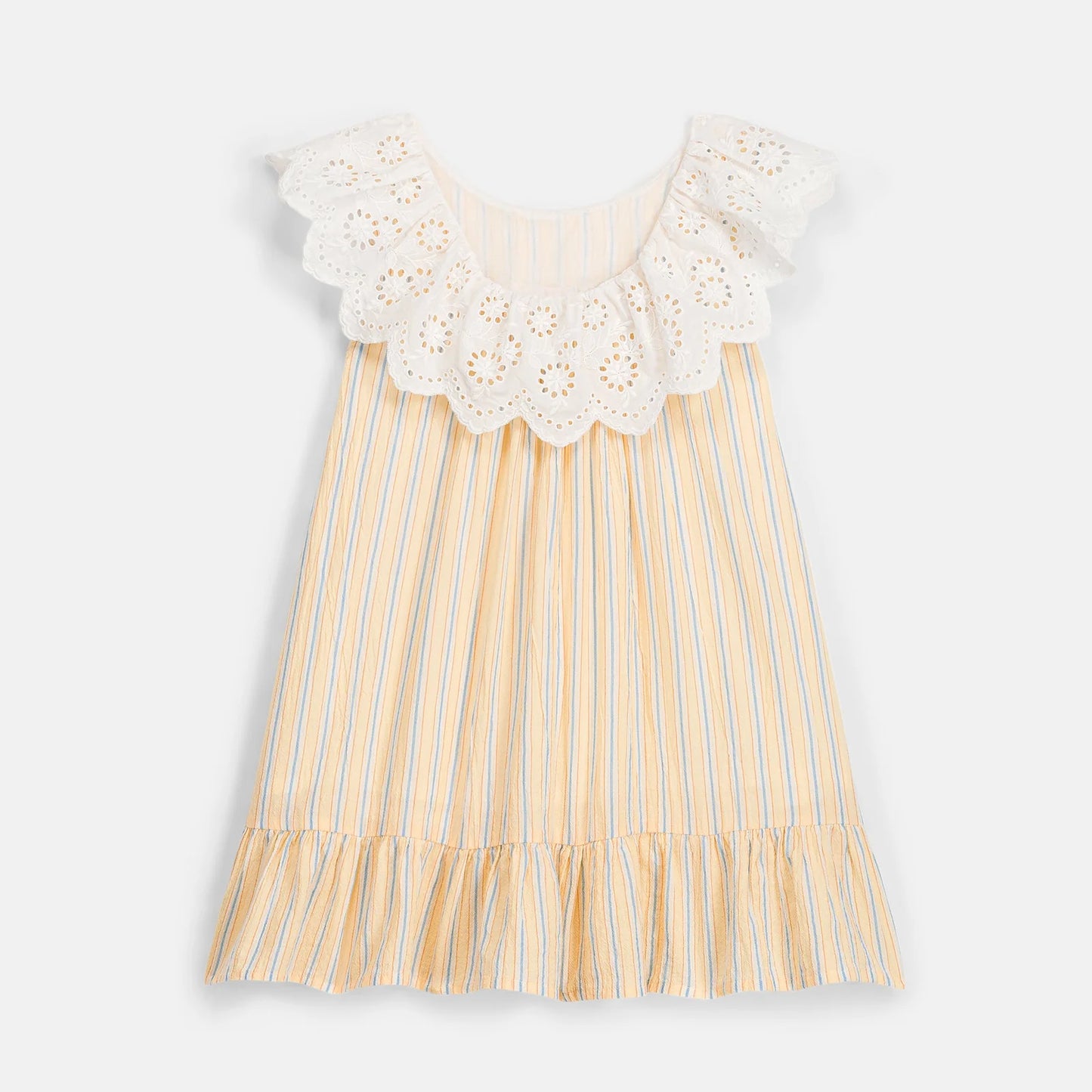 Dress Danya, Yellow Sunny Stripes
