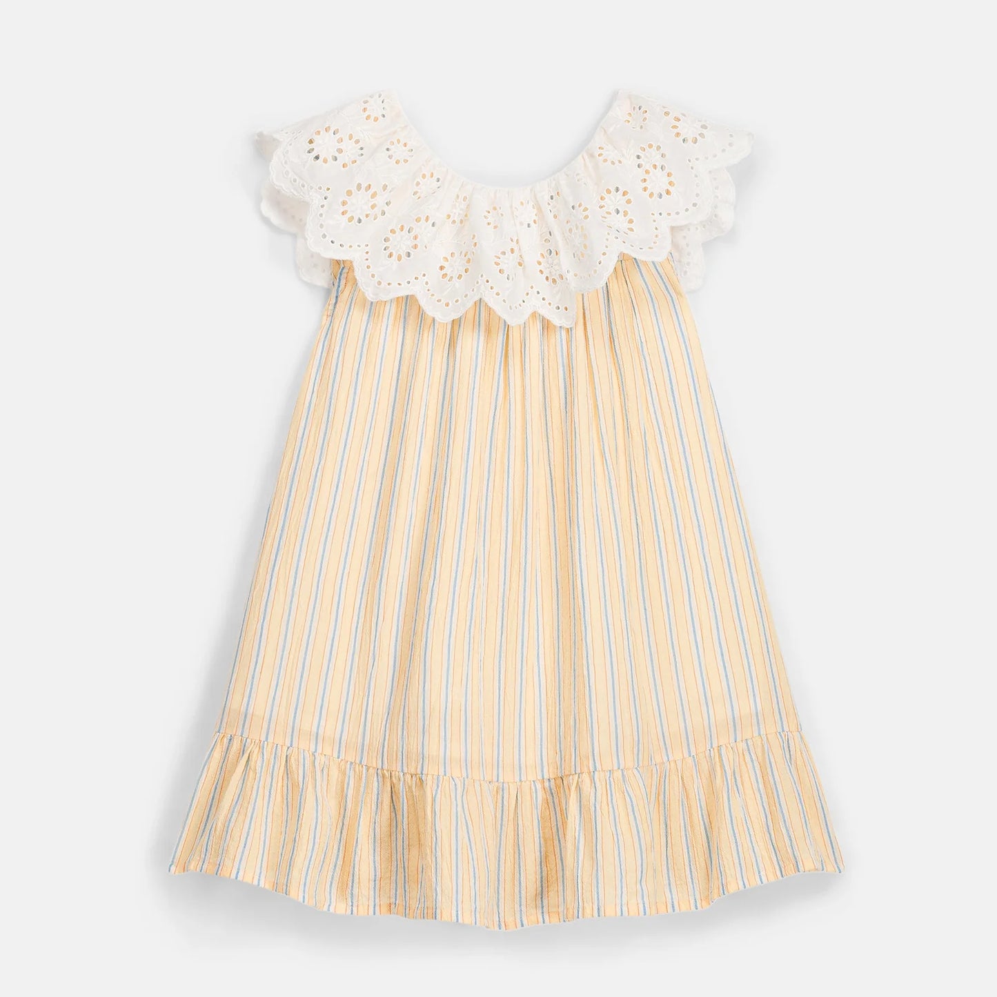 Dress Danya, Yellow Sunny Stripes