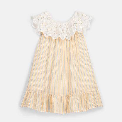 Dress Danya, Yellow Sunny Stripes