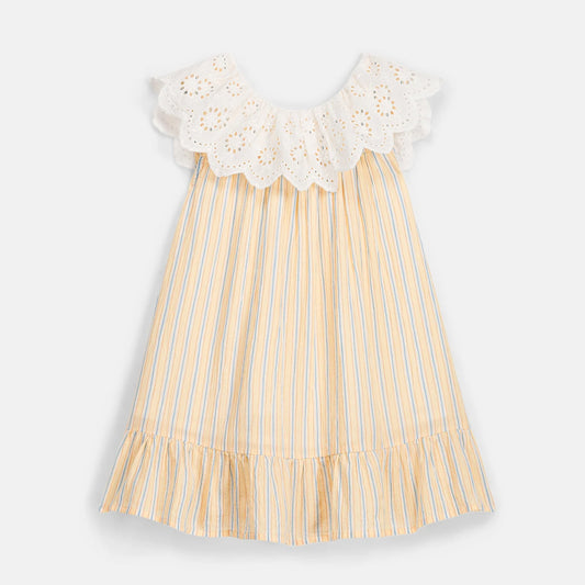 Dress Danya, Yellow Sunny Stripes