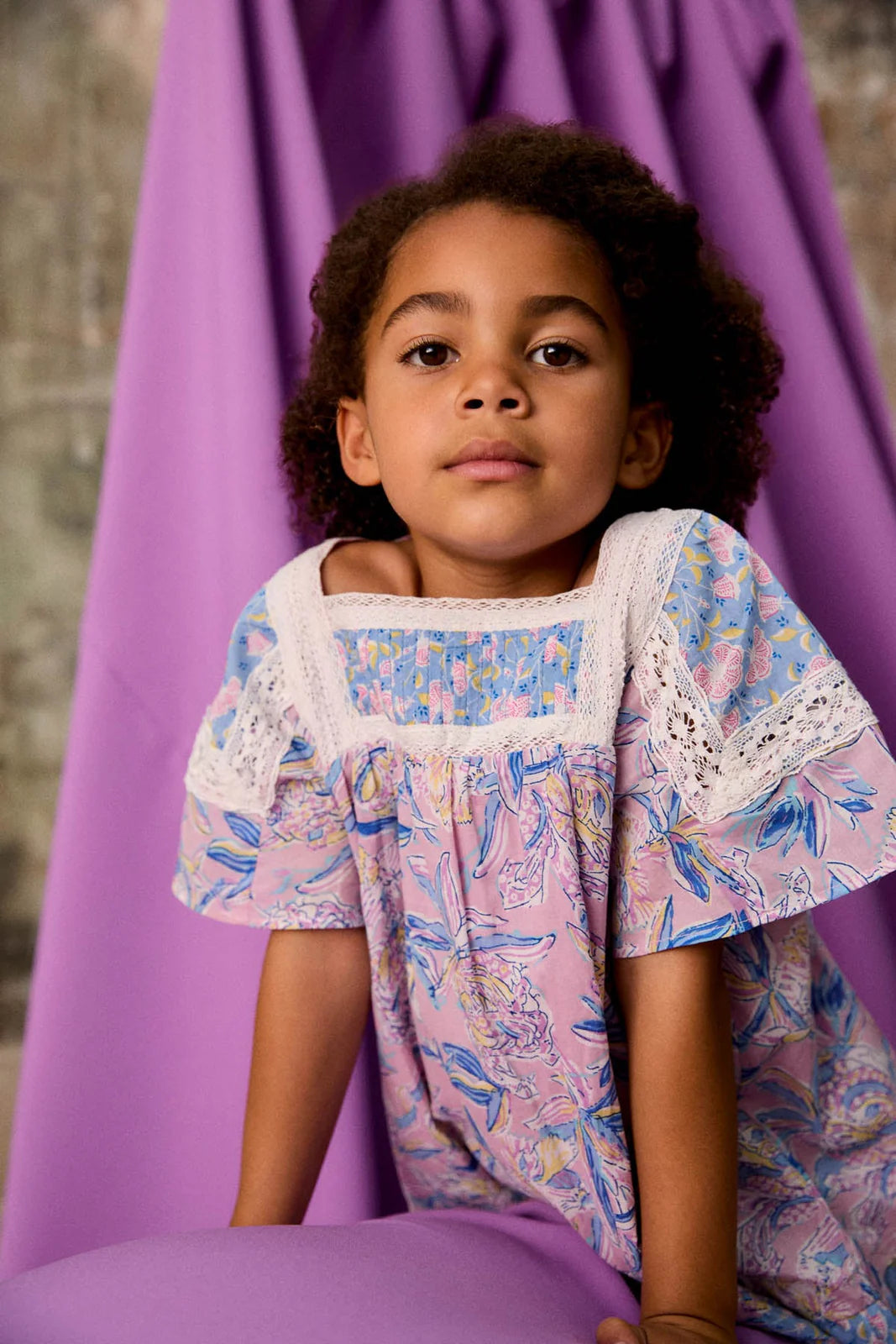 Dress Lyana, Pastel Paradise Bay