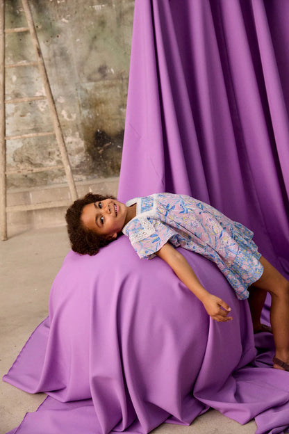 Dress Lyana, Pastel Paradise Bay