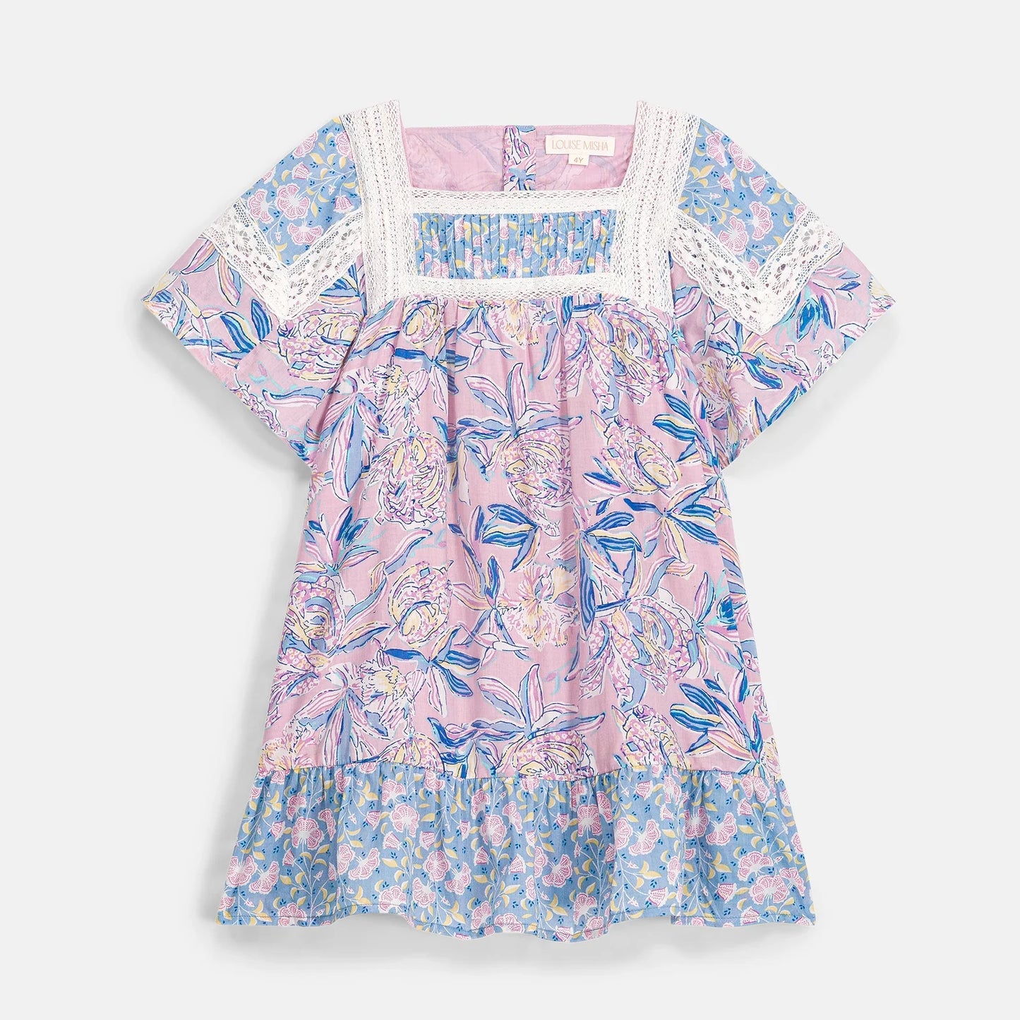 Dress Lyana, Pastel Paradise Bay