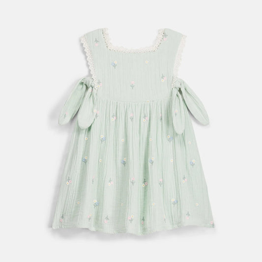 Dress Aloisa, Almond Floral