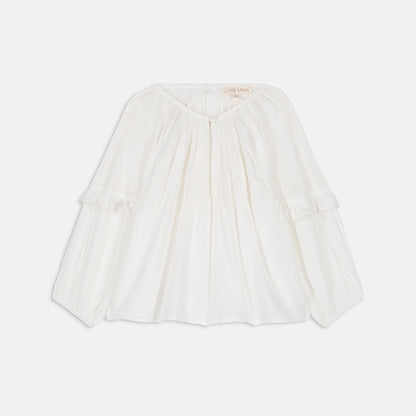 Blouse Irisa, Off White