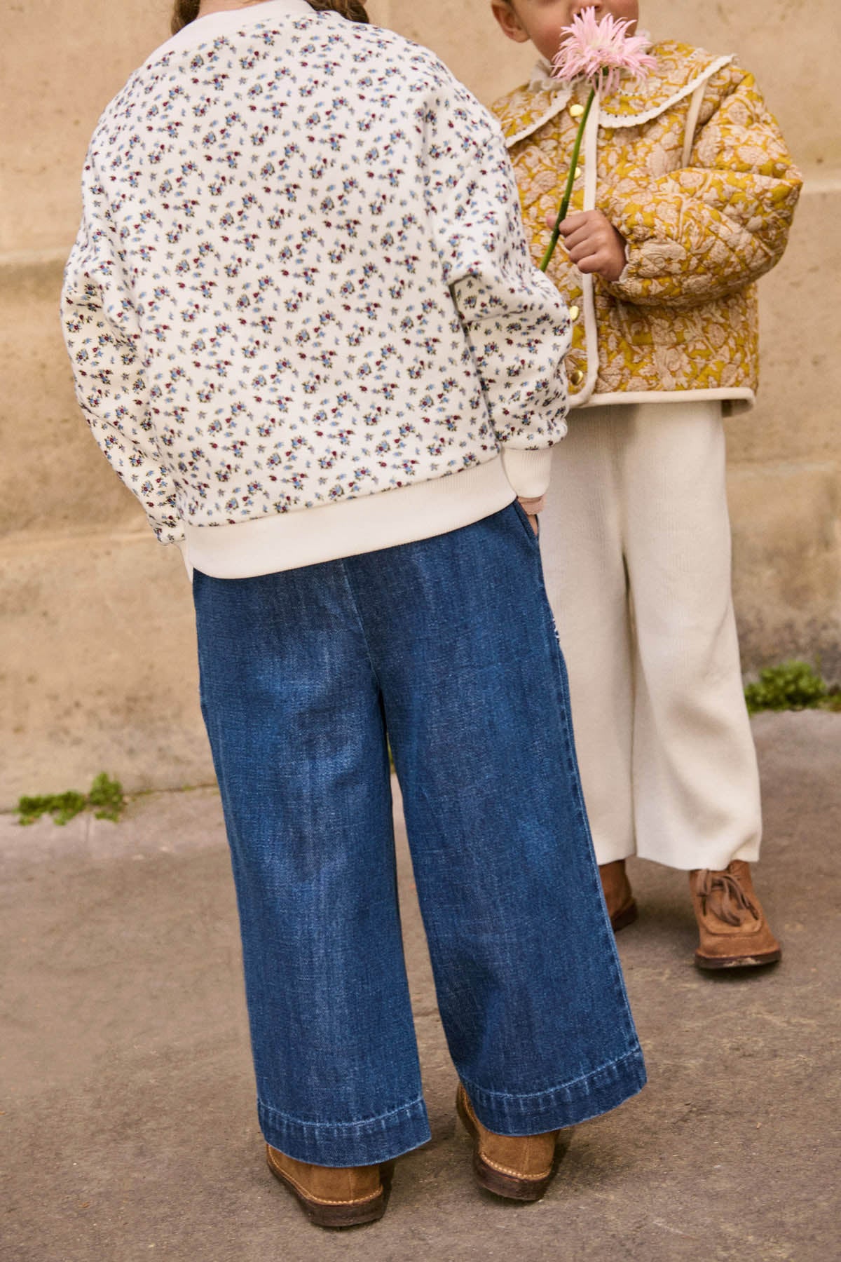 Pants Flofi, Stone Blue