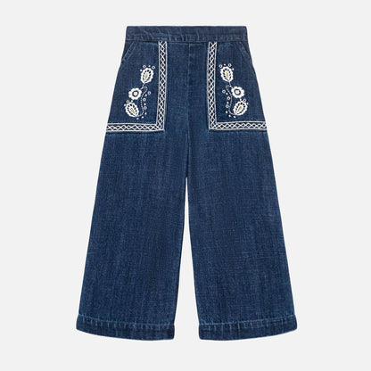 Pants Flofi, Stone Blue
