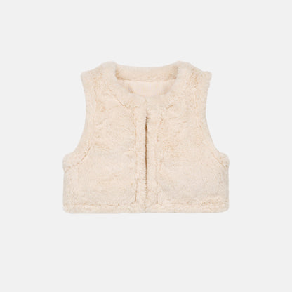 Reversible Vest Librana, Cream