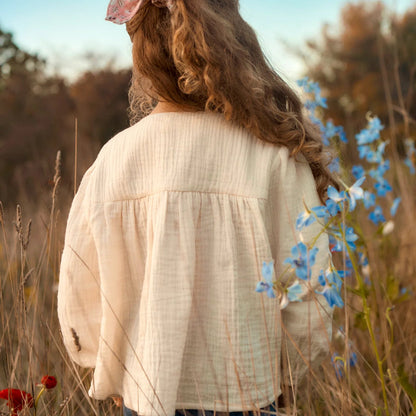 Kerstin Blouse, Cream