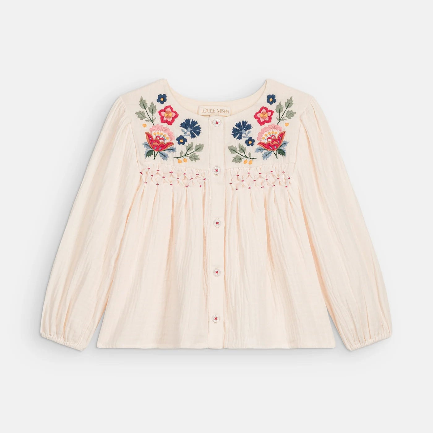 Kerstin Blouse, Cream