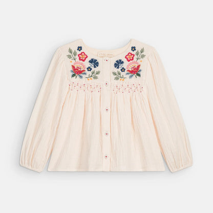 Kerstin Blouse, Cream