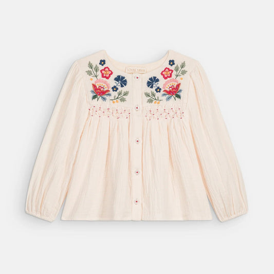 Kerstin Blouse, Cream